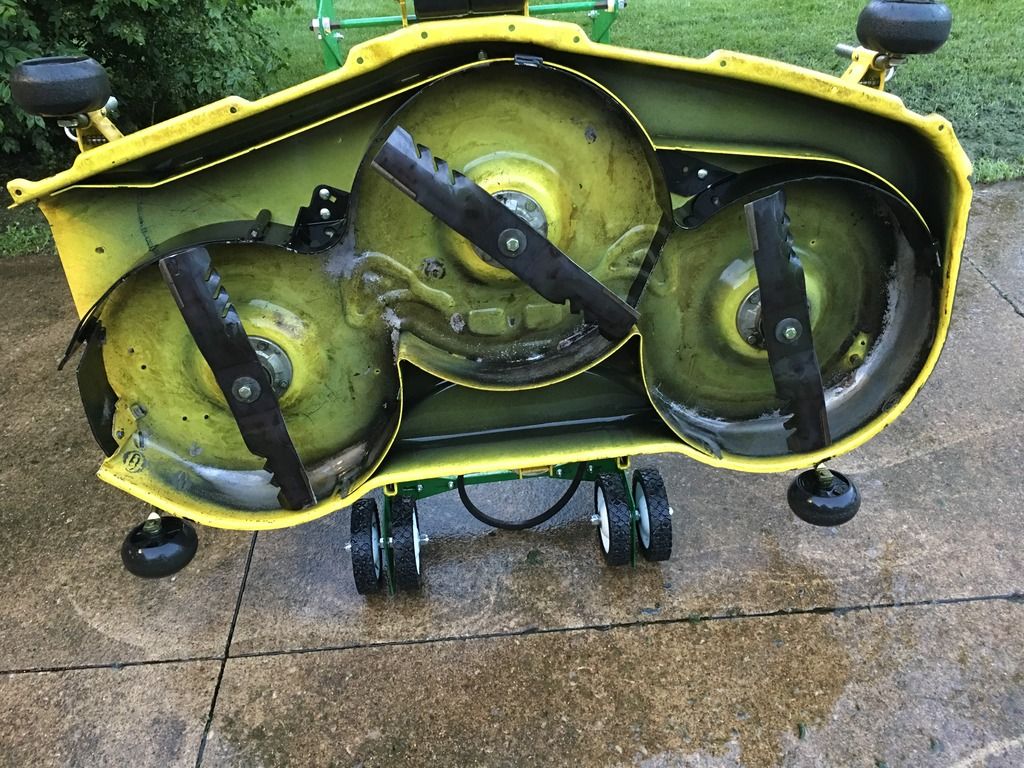 Painting Underside of Deck. Want some Knowledge please? My Tractor Forum